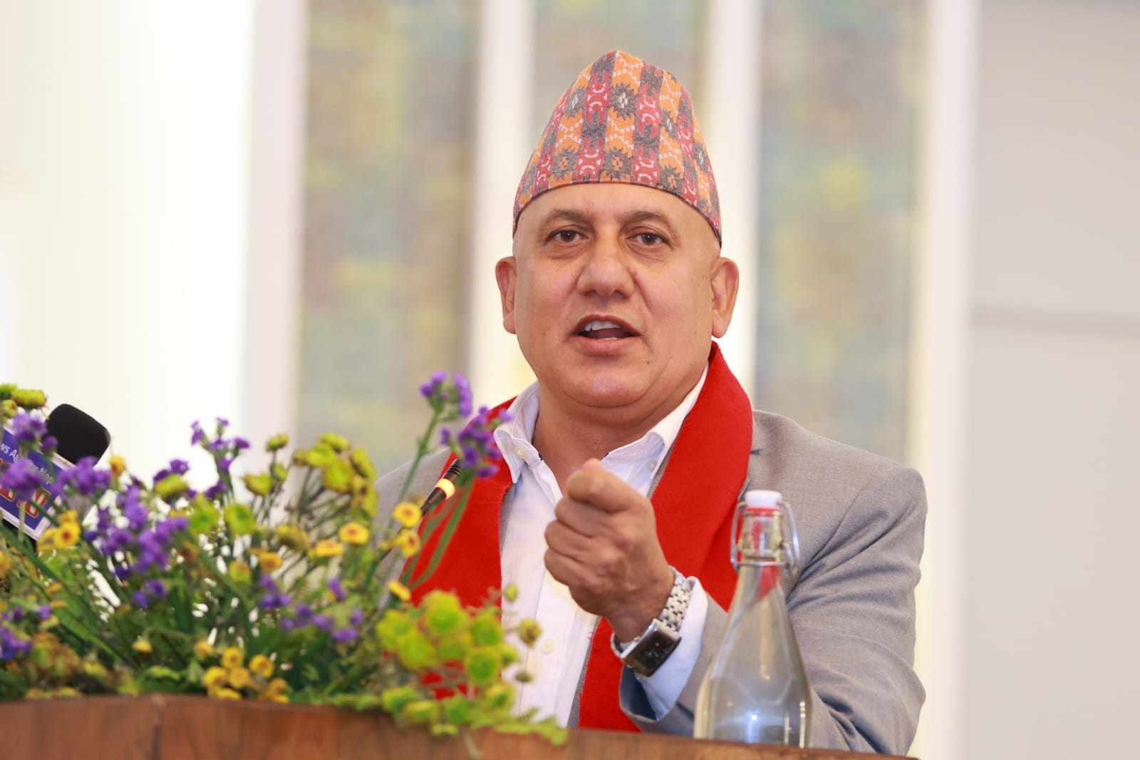 'बजेट कार्यान्वयनमा निर्मम भइन्छ,बदमासी गर्नेलाई काराबाही हुन्छ'